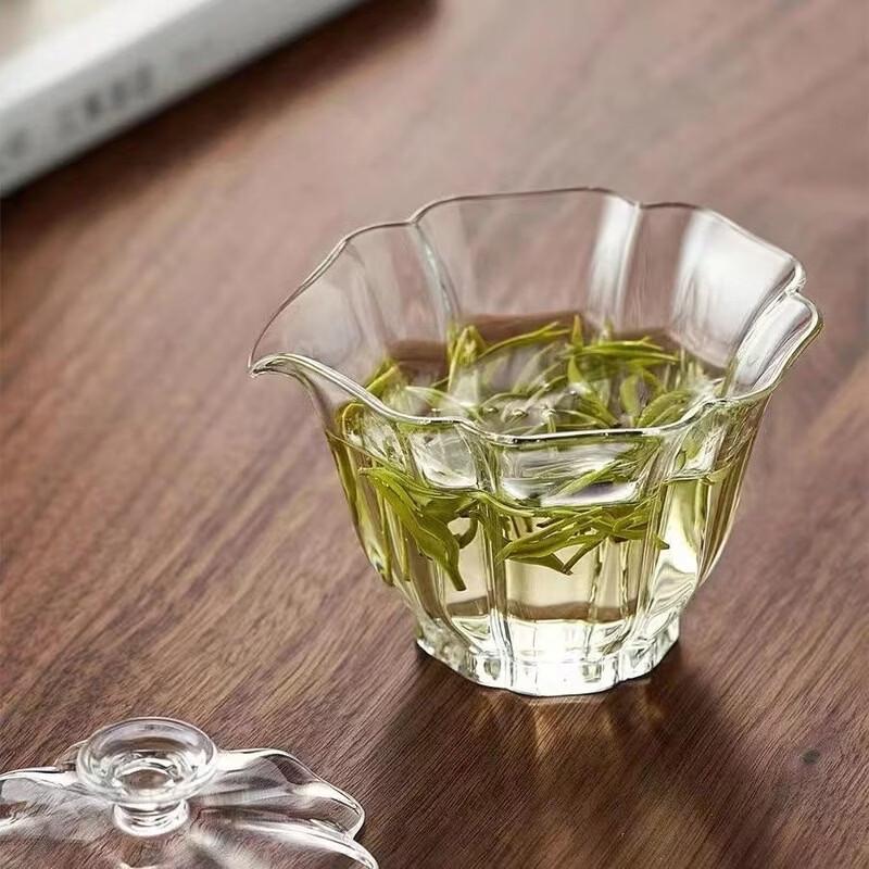 Shangqi Glass Gaiwan Tea Set