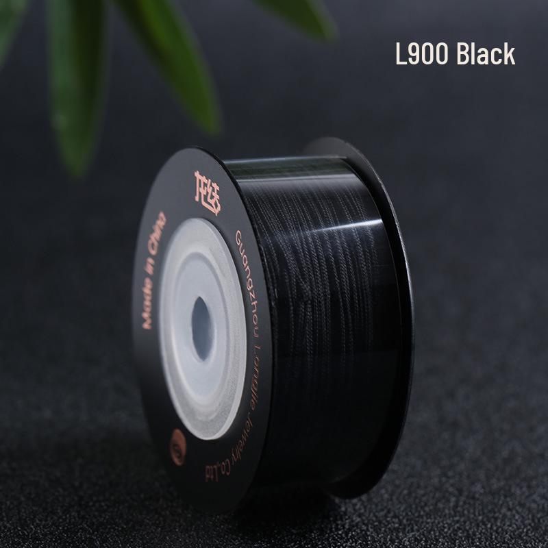 Dragon Knot High-A Jade Thread: Eco-friendly, Colorfast Jewelry Weaving Cord, 79 Colors, Handmade DIY Bracelet Material.