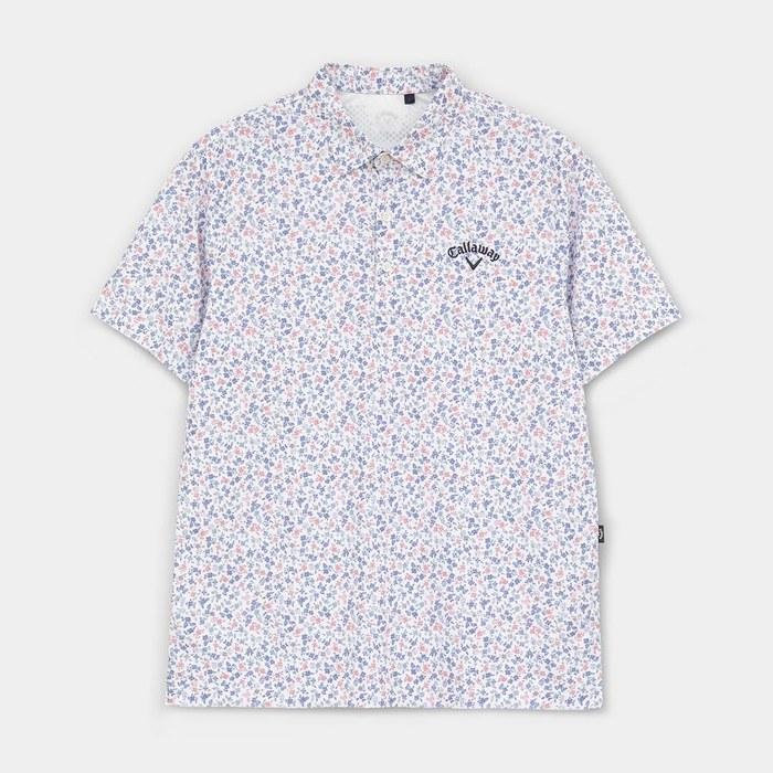 Callaway Polo Shirt Cool Festa C26134112 Men's White LL