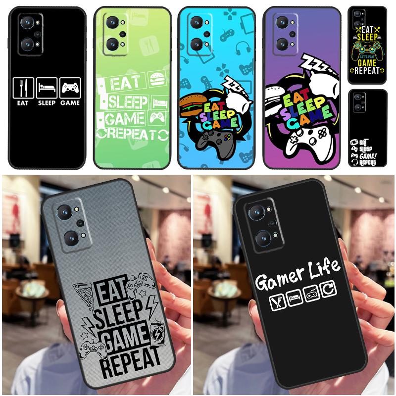 Game Repeat For Realme GT 7 Pro GT 6T 6 5 C67 C61 C55 C53 C51 C21Y C25S C75 10 11 12 13 14 Pro Plus Case