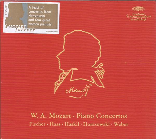 

CD WOLFGANG AMADEUS MOZART , ANNIE FIS - The 1956 Jubilee Edition - Piano Co 002894775808 Deutsche Grammo 2005 Europe Classical Used