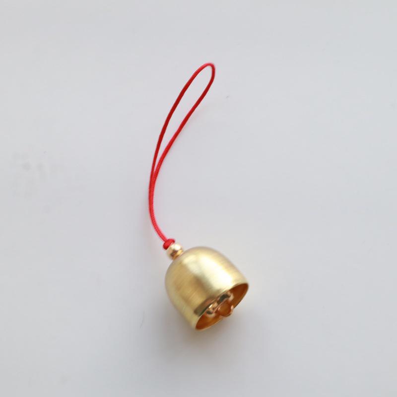 

2cm Mini Metal Bell DIY Wind Chime Doorbell Ornament Holiday Hanging Small Wind Chime красный