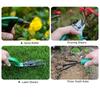 5/10Pcs Ergonomic Handle Horticultural Planting Tools Set Garden Hand Tools  Garden Planting