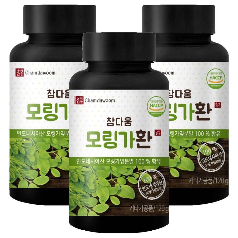 Chamdaum Moringa Pills 3 pcs 120g