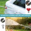 Metal Sprays Nozzle Kit Featuring High Pressure Output Ergonomic Grip and Three Interchangeable tip for Versatiles Cleaning