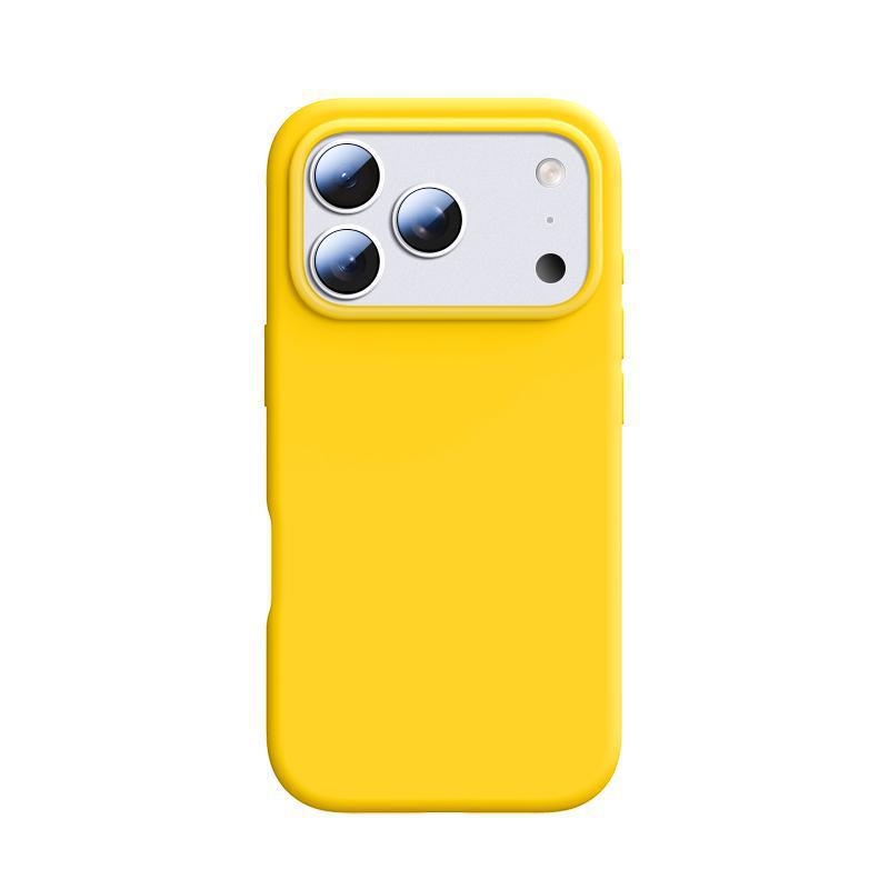 Applicable to Apple 17promax mobile phone case new iPhone16 magnetic suction ip15pro liquid silicone 14pro
