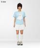 LAUGHER Neko T-Shirt - Sky Blue