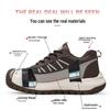 Men's Fashionable Summer Insulated 15KV Steel Toe Shoes | Comfortable & Breathable | Ideal for Electricians