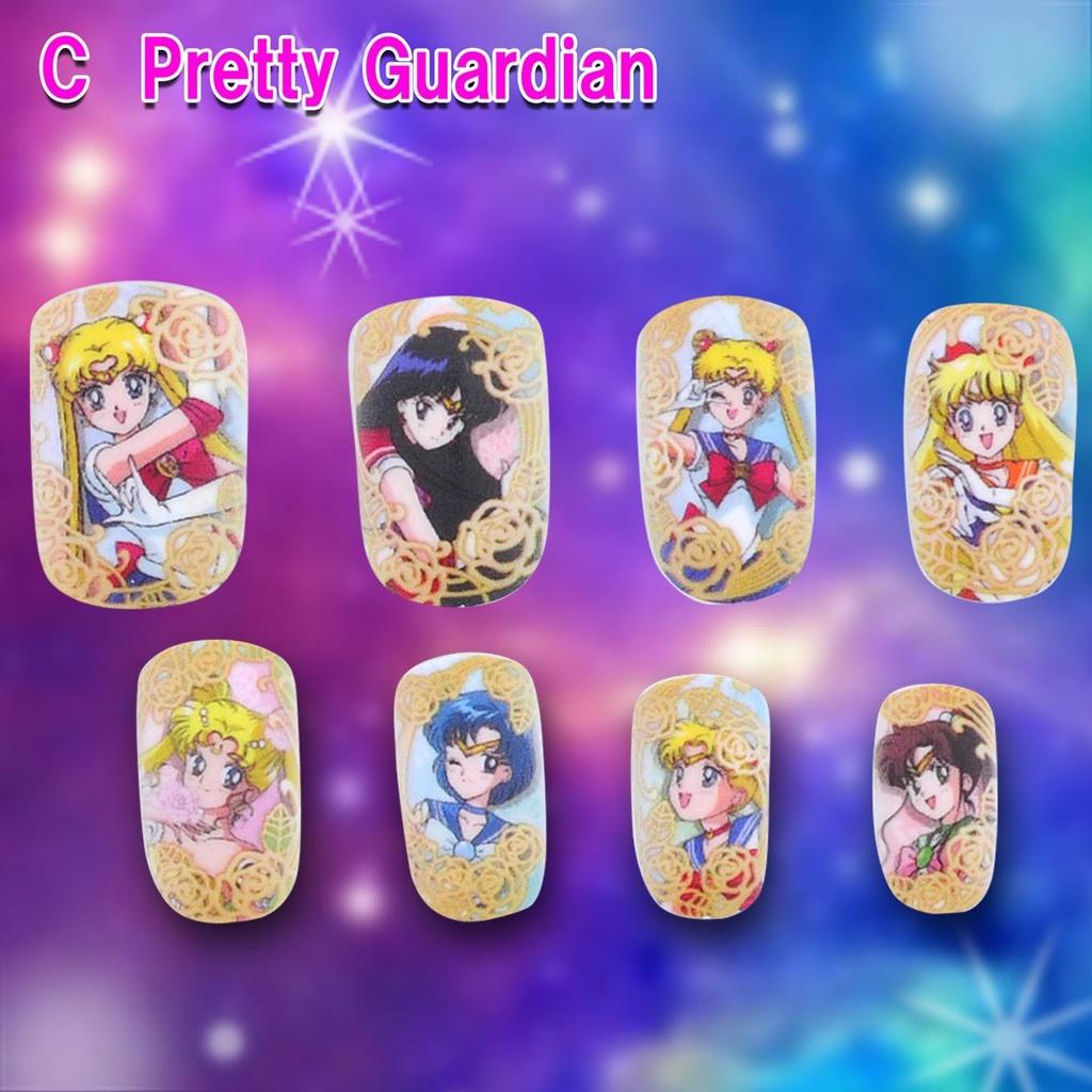 Charakter Nagel Pretty Guardian Sailor Moon C Pretty Guardian