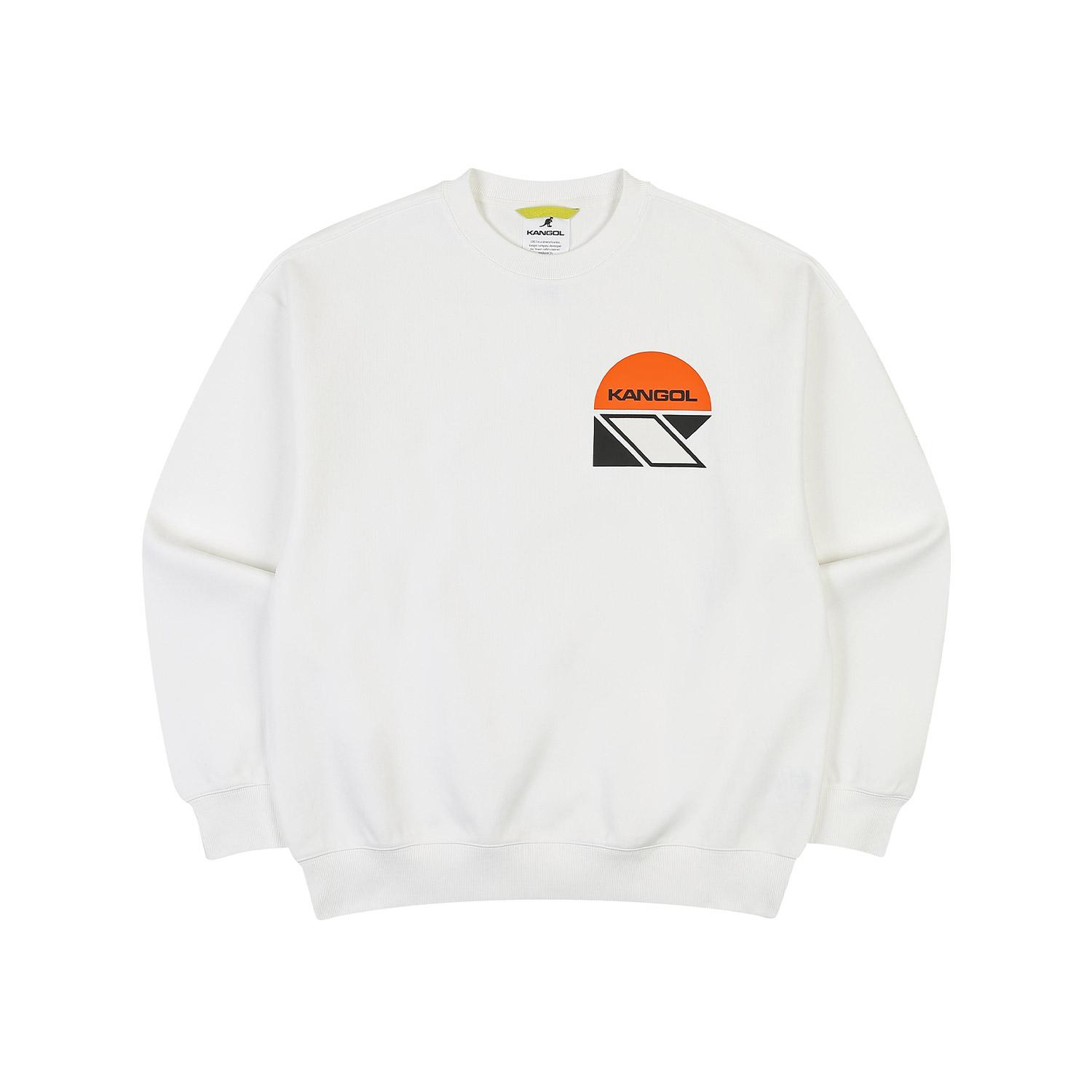 Свитшот Kangol Crs Basic 9001 Белый White/L