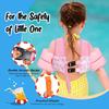 Adjustable Children Swimming Arm Rings 1-2/3-7 Year Old Life Jacket  Learning Swim