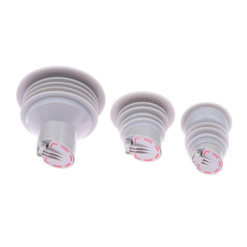 Shower Drainer Bathroom Accessories Silicone Sewer Pipe Sealing Ring Water Pipe Plug Floor Drain Anti Odor Sewer Seal Stopper