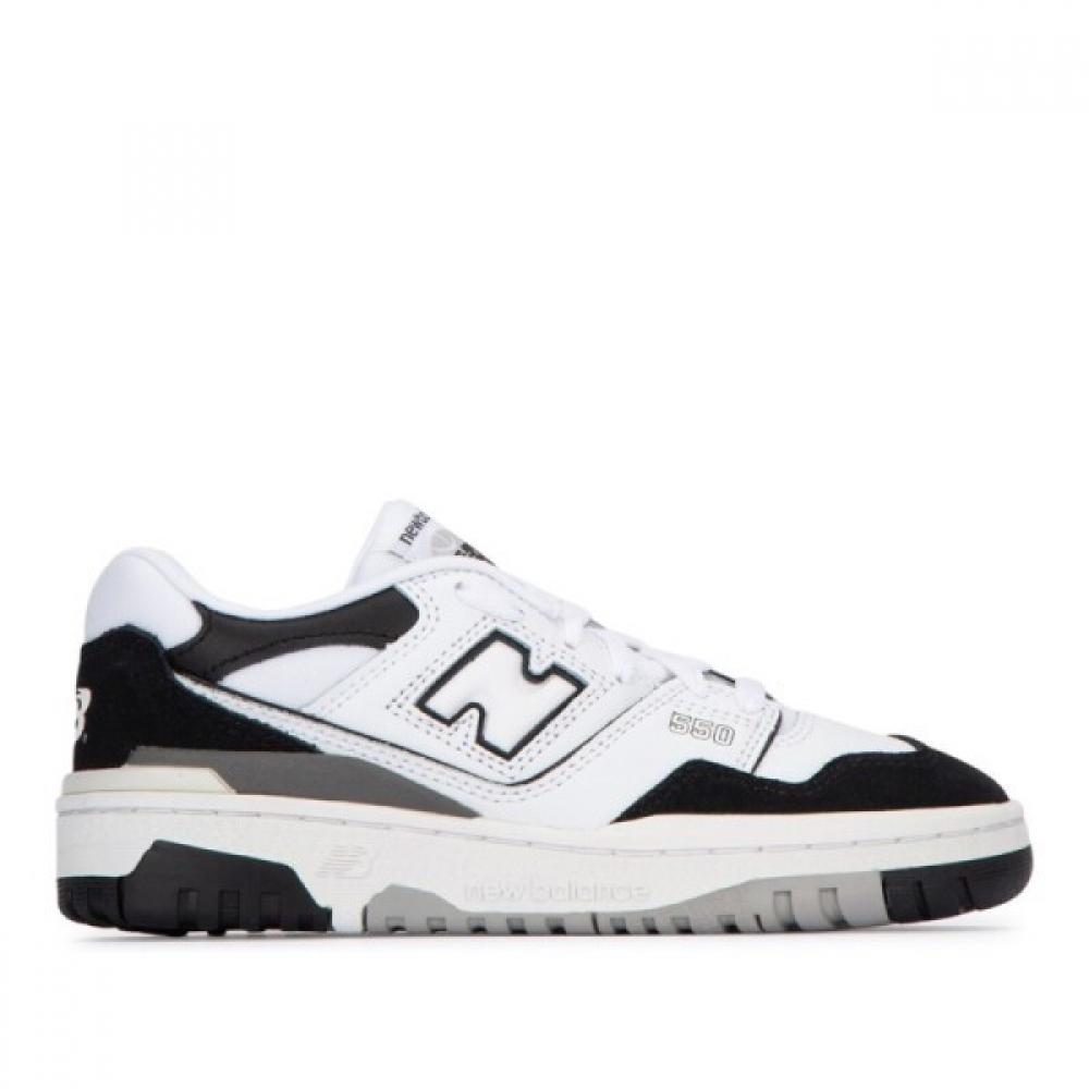 

New Balance Белые Черные Кроссовки на Шнуровке Gsb550ca US5.5