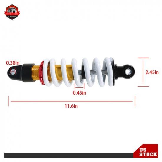 10.5" 270mm Rear Mono Shock For 110cc 125cc Chinese Pit Bike Coolster SDG SSR