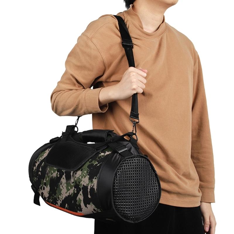 Husa Respirabilă Premium pentru Boxă pentru Boombox 4 Dispozitive Muzicale Portabile Carcasă Protejează Păstrând Calitatea Sunetului