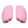 Black Thick Silicone Nose Pad for Glasses and Sunglasses 10 Pairs Anti Slip Cushions