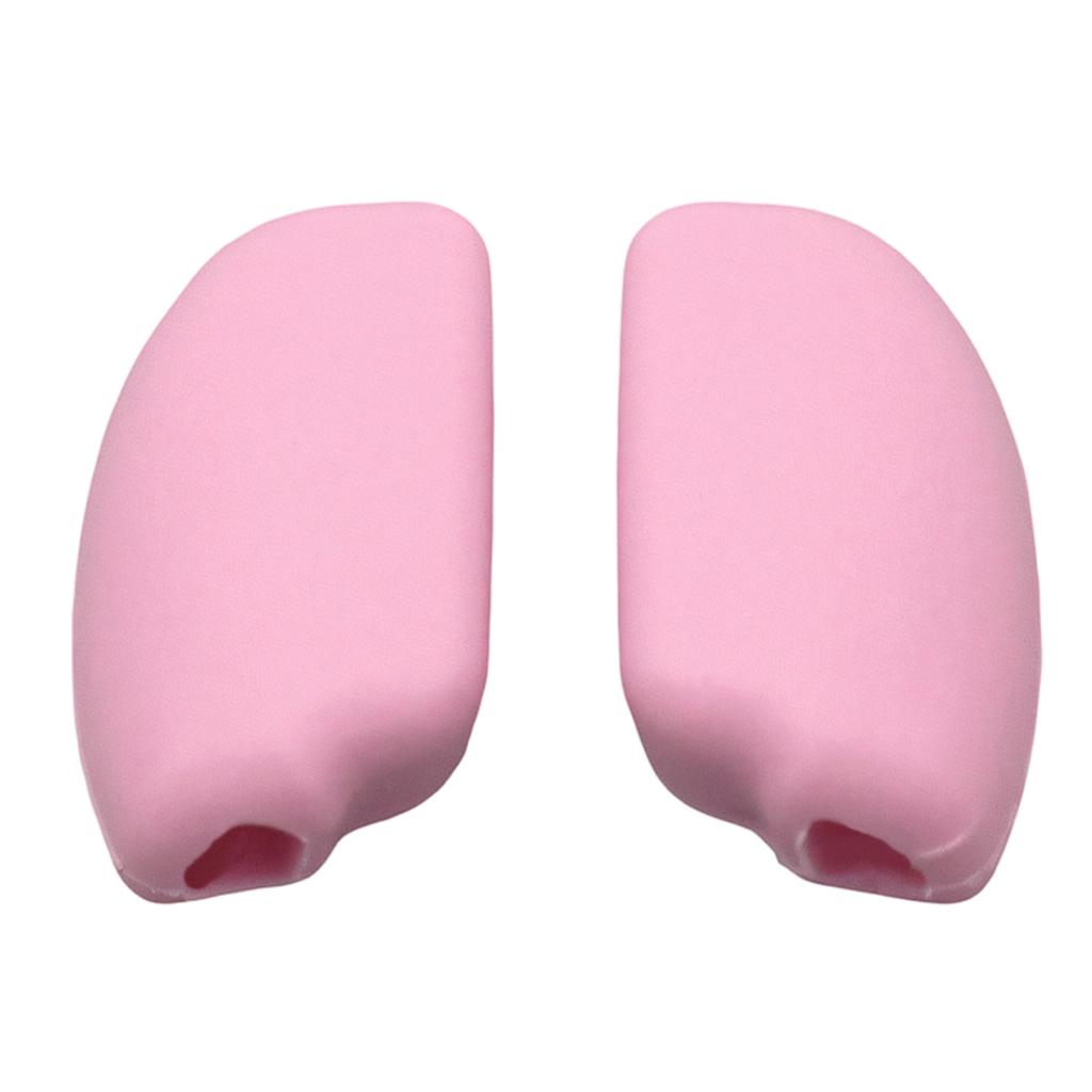 Black Thick Silicone Nose Pad for Glasses and Sunglasses 10 Pairs Anti Slip Cushions