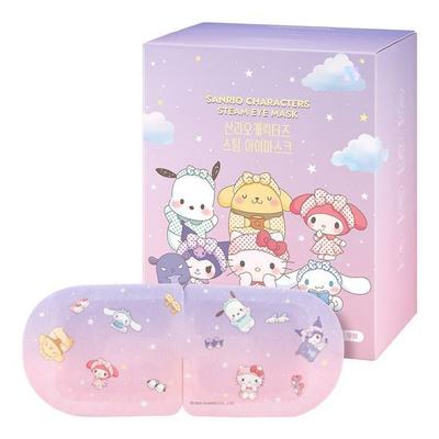 Sanrio Characters Steam Eye Mask (12 Pieces)