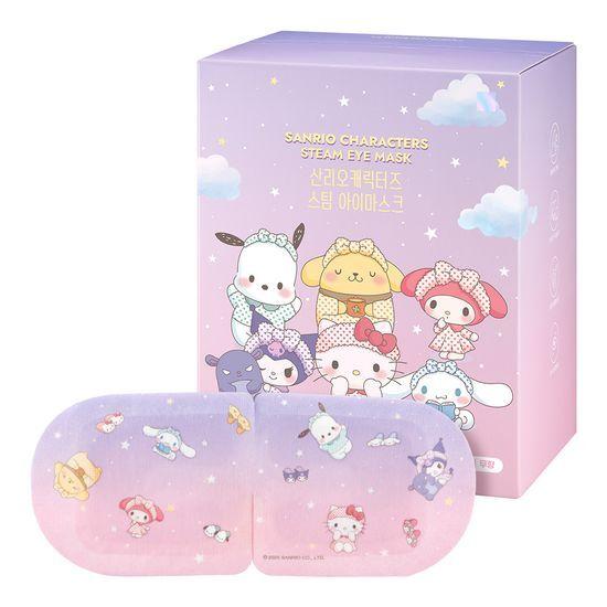Sanrio Characters Steam Eye Mask (12 pieces)