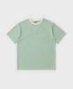 ANOTHER OFFICE Basis Border Pocket Tee (Kelly Green)