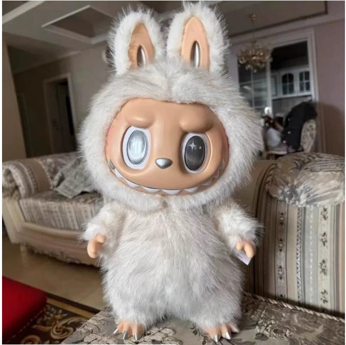 

2025 Новая мода Уникальные 38 см Zimo Виниловые Плюшевые Игрушки, Трендовые Игрушки белый