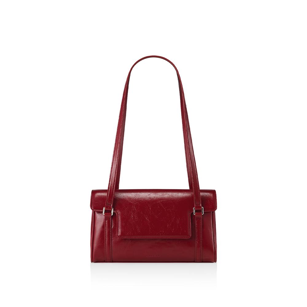 

Сумка FIND KAPOOR Marti S 23 жатая красная