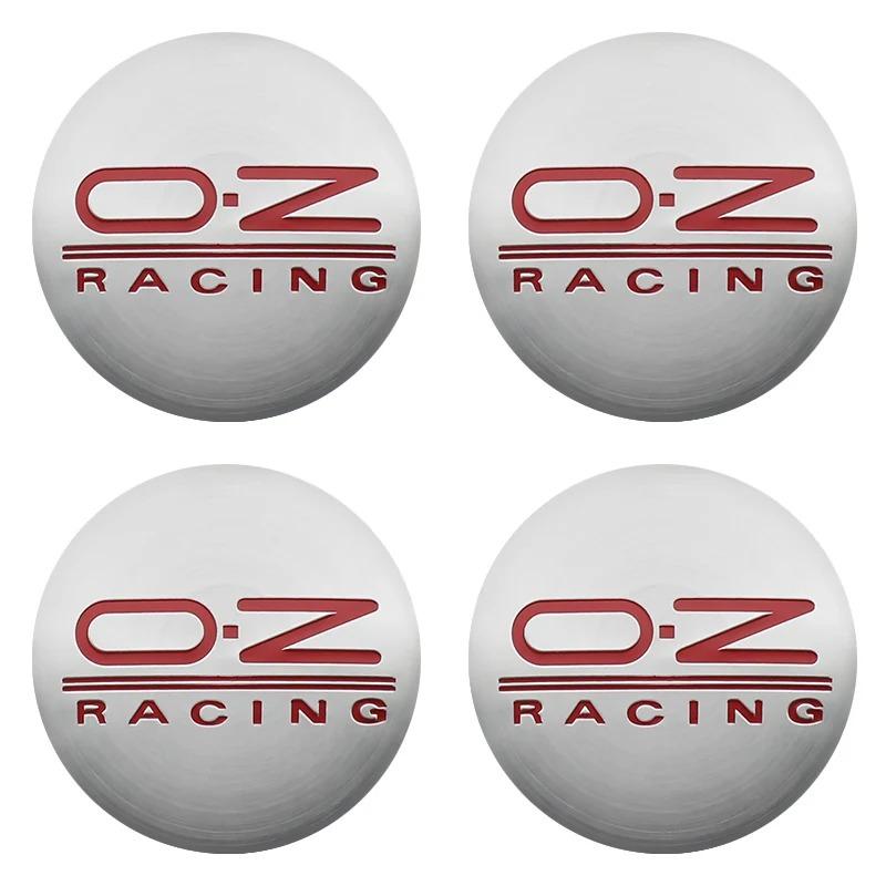 4PCS 56mm 60mm Car Wheel Center Caps Sticker Universal Fit Wheel Hub Covers for Sedan SUV Truck Auto Decoration Parts