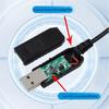 USB Powered 5V To 9V Charging Cord 3.5x1.35mm Connectors For LED Strips And Gadgets Voltages Boosters Wire 39.37inch