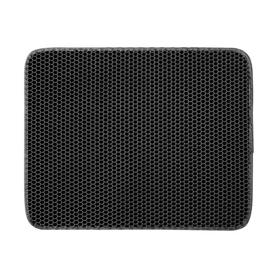 Podložka na podestýlku pro kočky Voštinová dvouvrstvá samočistící podložka na podestýlku Protiskluzová Snadné čištění Komfortní podložka na ochranu tlapek