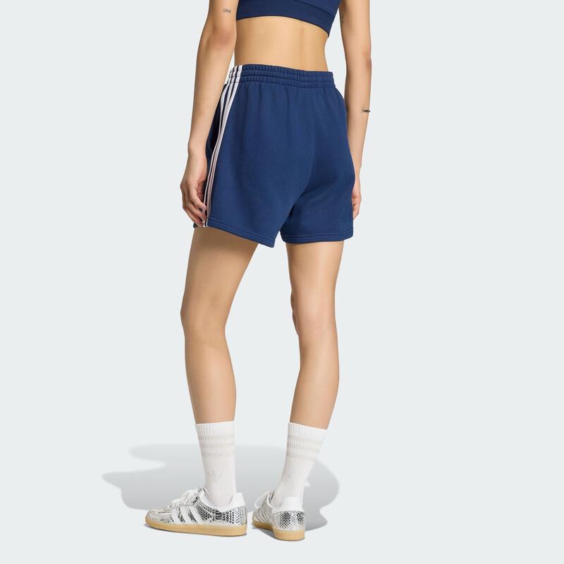 Adidas Women's Classic 3-Stripes French Terry Shorts