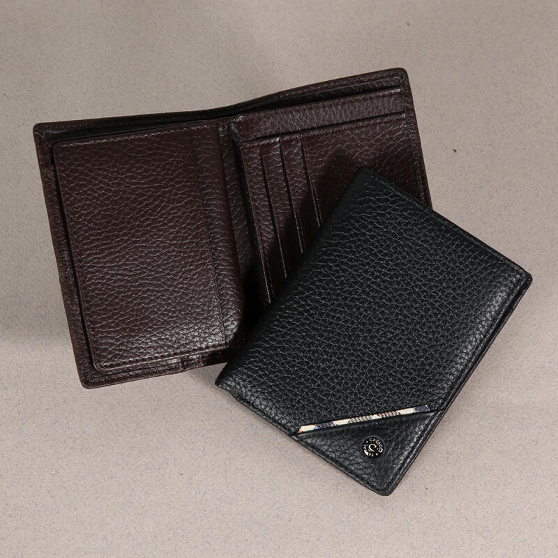 

Leather Medium Wallet UW_YB_CA3608A brown