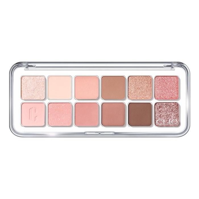 Clio Pro Eye Palette Air (02 Rose Connect) X 10