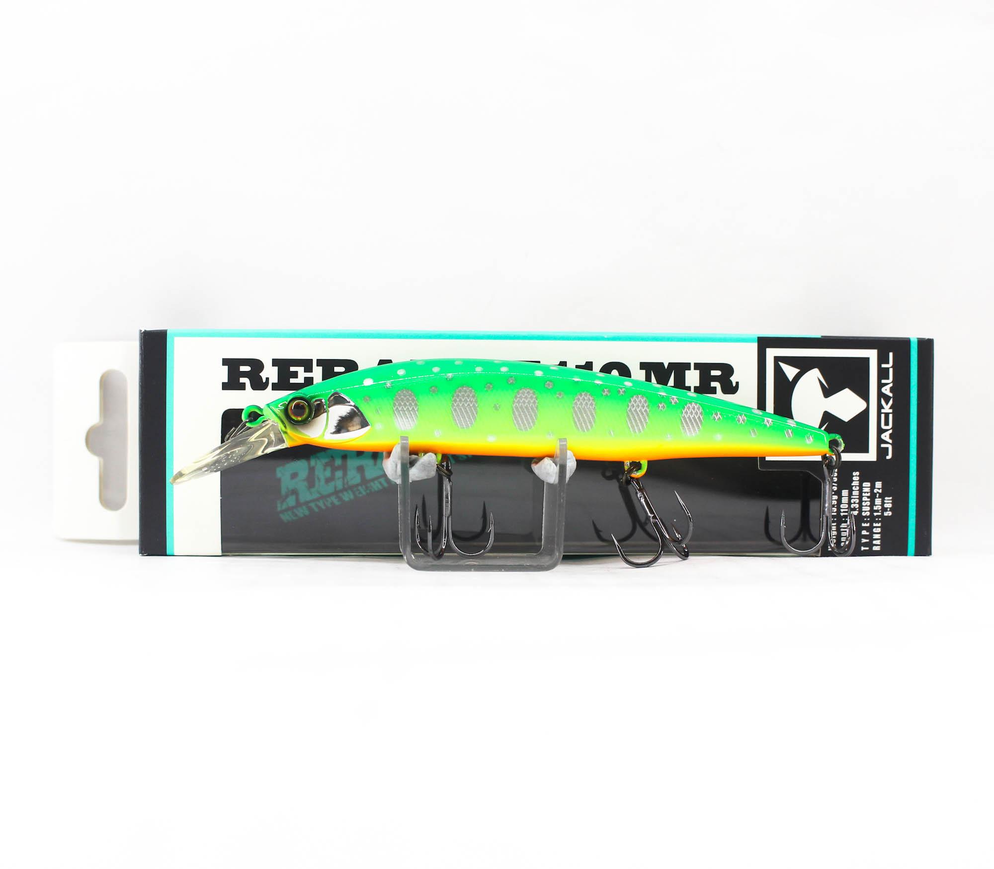

Jackall Rerange 110SP MR Воблер-суспендер Chartreuse Back Yamame (5451)