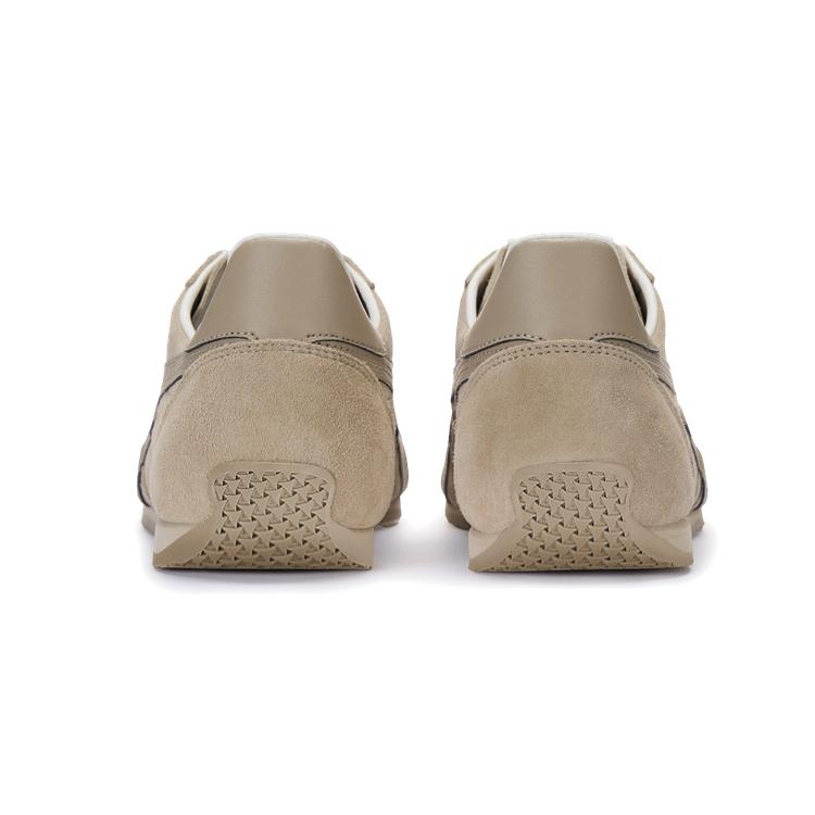 ONITSUKA TIGER Runspark Comfortable Versatile Non-Slip Durable Low-Top Casual Shoes Unisex Sneaker Sand 1183C338-200
