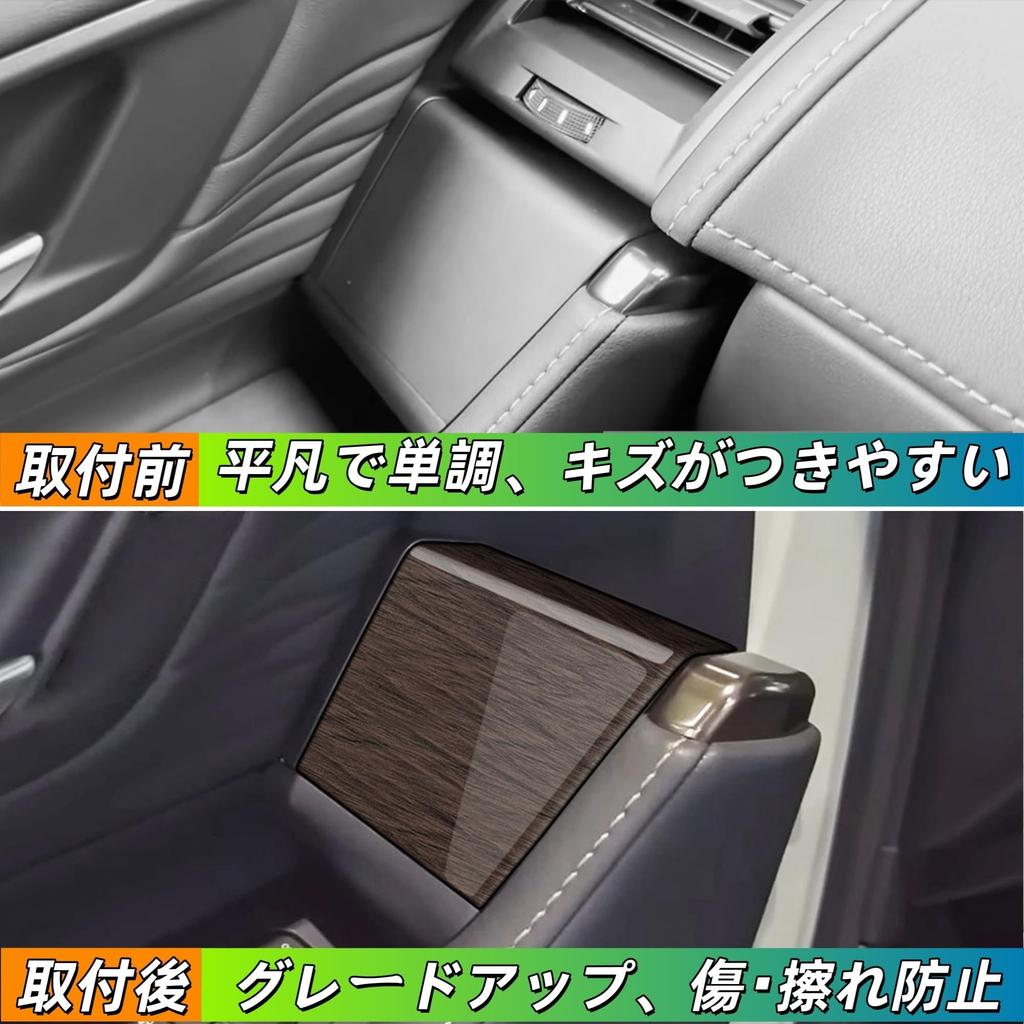 Kylorune Compatible with New Alphard Vellfire 40 Series Accessories, Interior Parts, Glass Lift, Power