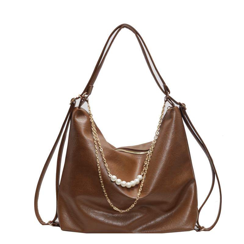 Luxury Design Fashion Large Capacity Shoulder Bags Women New Underarm Crossbody Bags PU High Quality Women's Handbags