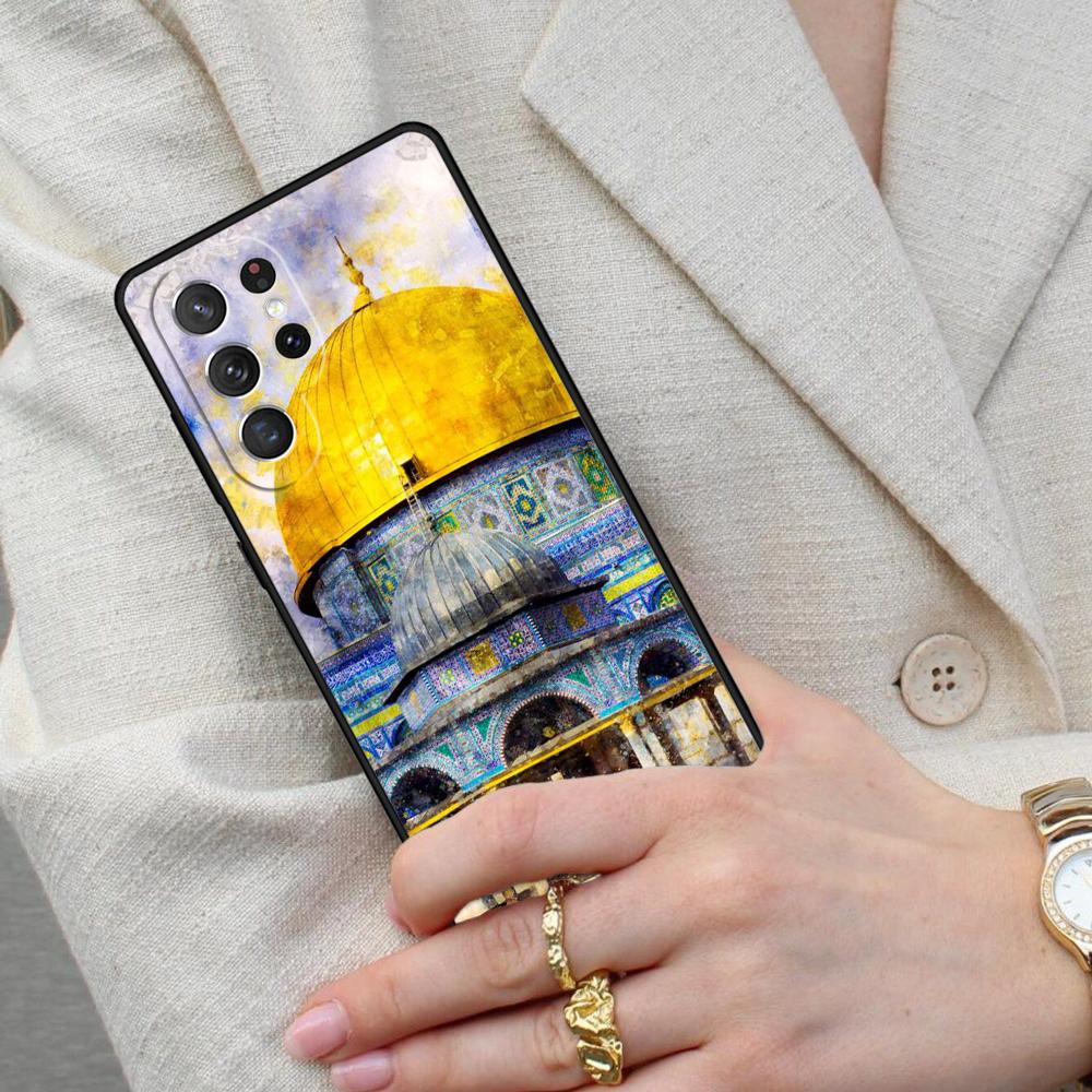 Jerusalem Building Cell Phone Case for Samsung Galaxy S26 Ultra S25 S24 S23 S22 S21 S20 Note10 Cover