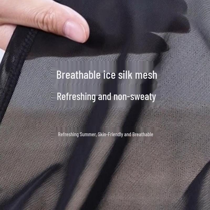 Ice Silk Chest Sculpting Vest for Women - Zipper Binder with Bust Reduction & Body Shaping Features
