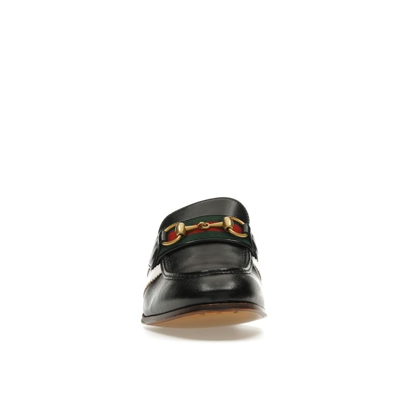 Adidas Loafer Black Leather Women Sneakers 702284-1DOQ0-1061