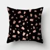 Marble Geometric Pattern Decorative Cushions Pillowcase Polyester Cushion Cover Throw Pillow Sofa Decoration Pillowcover