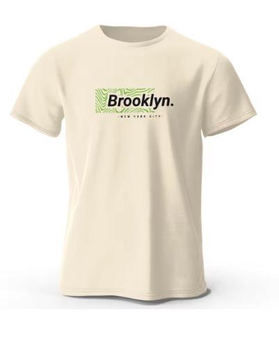 Fashion Women s T-Shirt Brooklyn New York Print, Men s Novel Graphic Design T-Shirt, Casual Comfort Summer T-Shirt Men s XXS