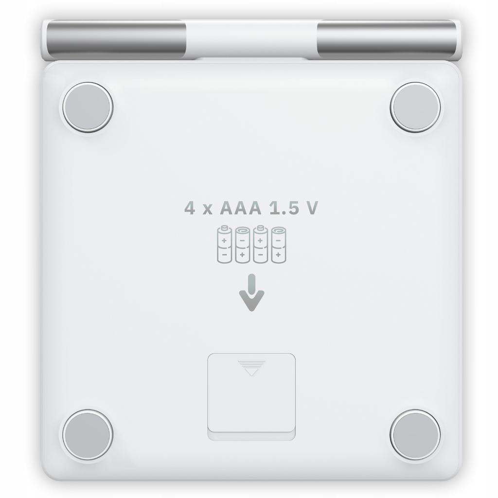 Analytical Bathroom Scale 57 Parameters Apple Health, Google Fit, WIFI