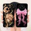 For Realme 14 Pro Plus 5G Phone Case Realme14Pro+ 5G Luxury Cat Butterfly Soft Silicone For Realme 14 ProPlus 2025 RMX5051 Coque
