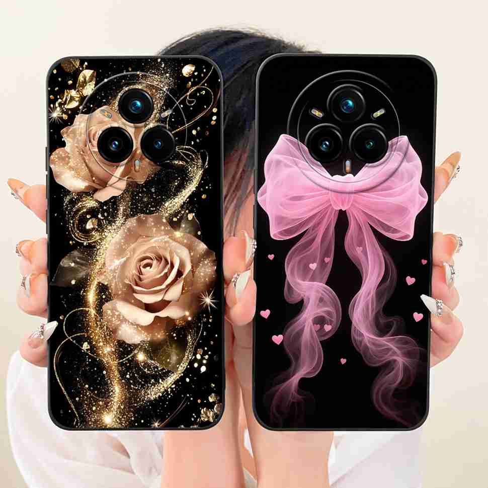 For Realme 14 Pro Plus 5G Phone Case Realme14Pro+ 5G Luxury Cat Butterfly Soft Silicone For Realme 14 ProPlus 2025 RMX5051 Coque