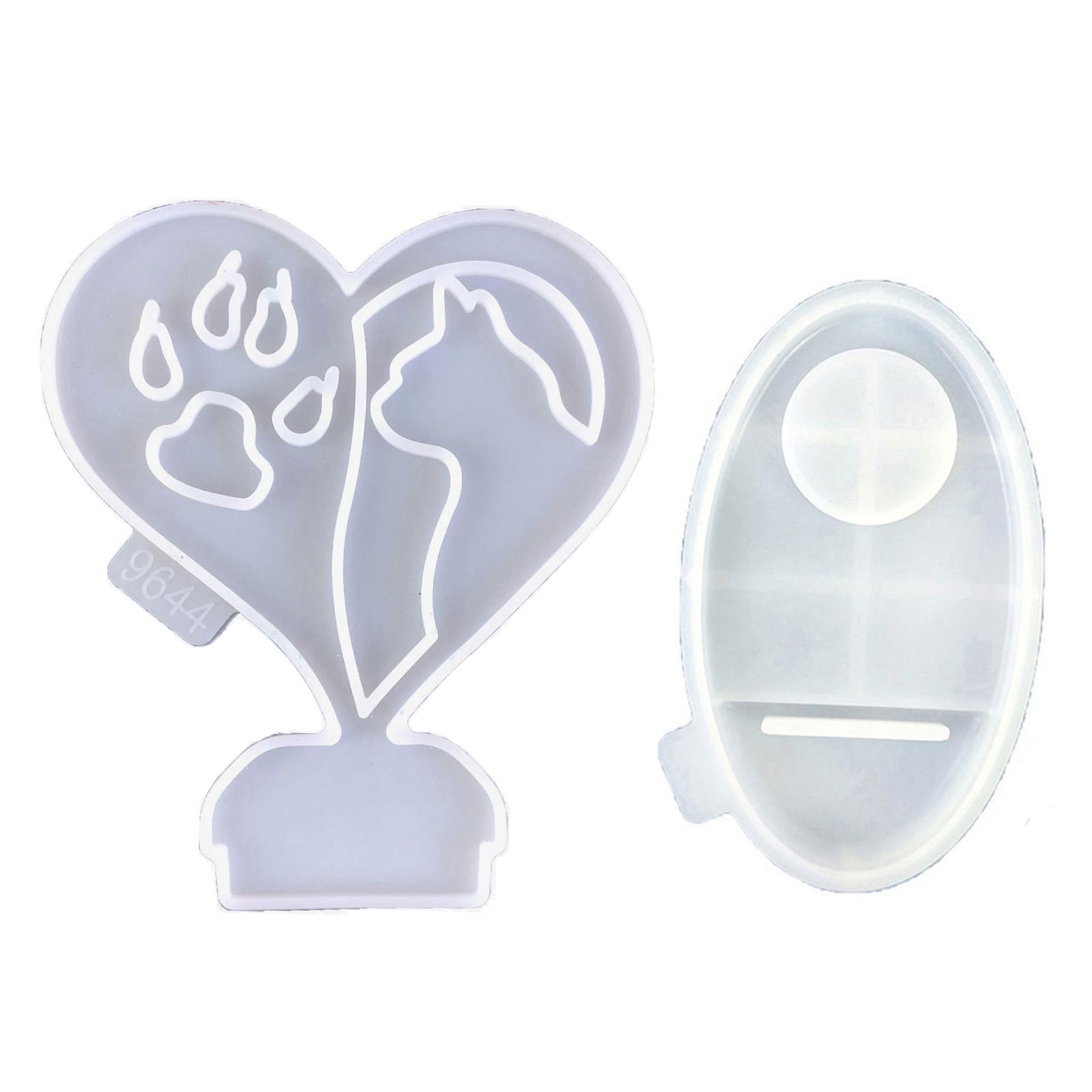 

Набор из 2 подсвечников, гипсовые формы, красивые подсвечники, изготовление смоляных форм, силиконовые формы для поделок 44