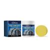 Car Tire Maintenance Cream Tire Maintenance Wheel Decontamination Brightening Rust Removal Tire Cleaner 100g*1, Sponge*1