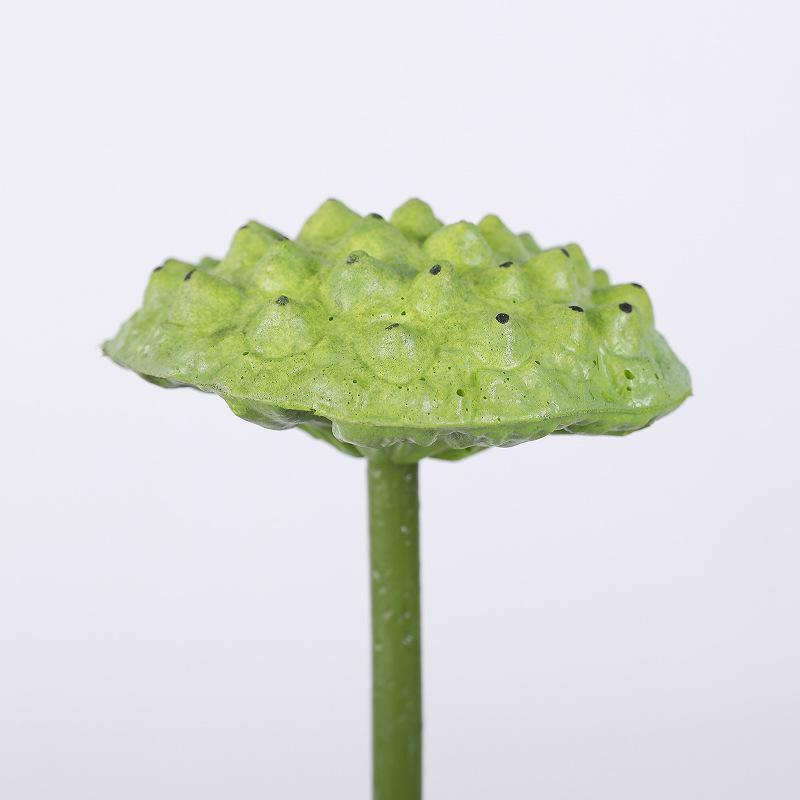 Explosive simulation 3D lotus plant lotus leaf false lotus pod ornament pool photography prop
