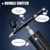 900 mAh 10/20/40ml Black Multi-Purpose Cordless Airbrush Set Spray Pump Gen Pen Air Compressor Kit Portable Air Brush Set Art Painting Spray Mini