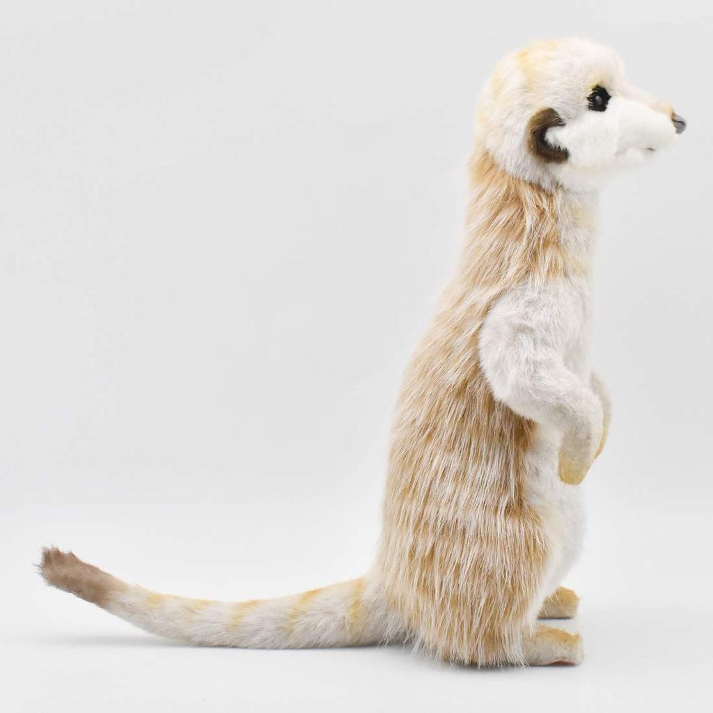 HANSA Meerkat Plush Toy No.4576 17.8 X 15.8 X 31.7cm Acrylic 194735