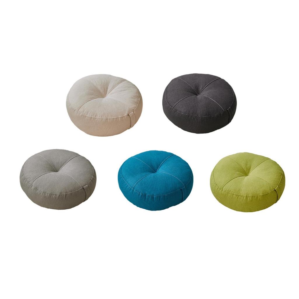 Round Floor Pillow EPS Material Comfortable Cushion Pad for Meditation Bedroom Living Room Seating